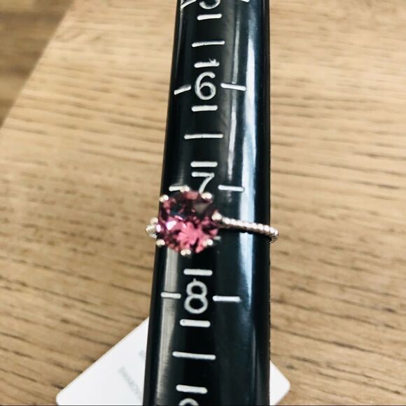 Swarovski authentic Crystals ring White Rhodium plated - Picture 5 of 10